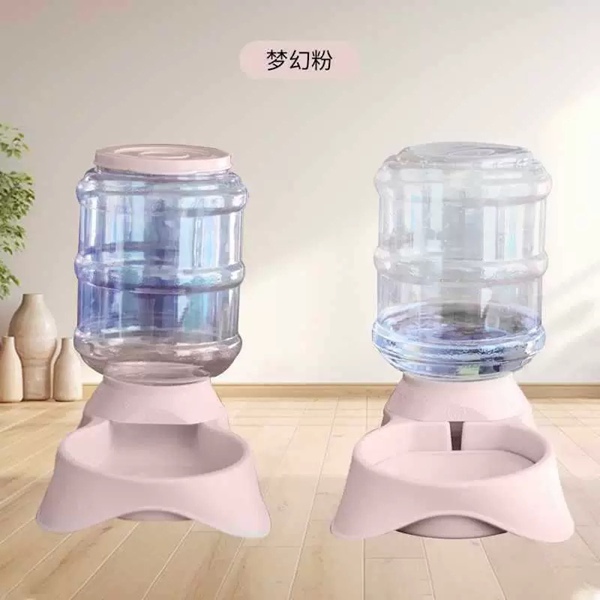 Pet Automatic Water Dispenser Dual Bottle