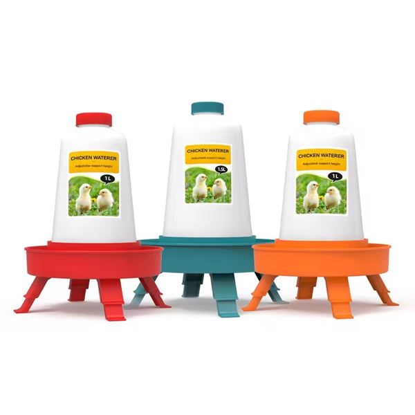 Chick Waterer Three Colors