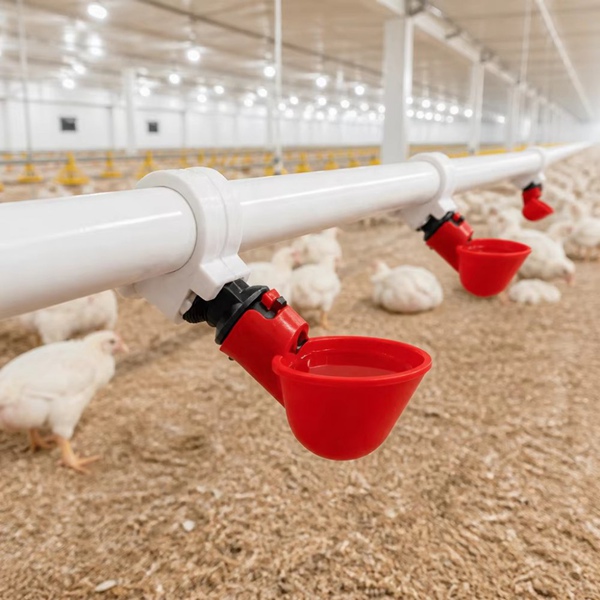 Chick Drinking Bowl for Commercial Farming