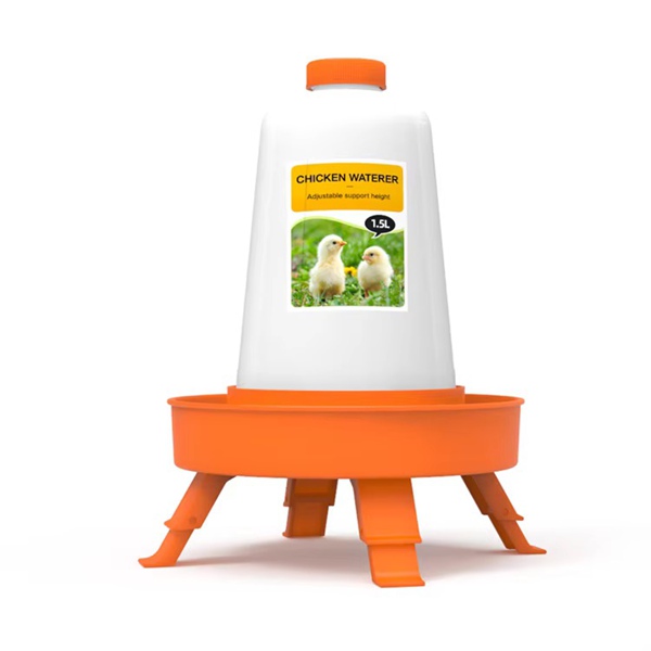 Chick Waterer Orange 1.5L