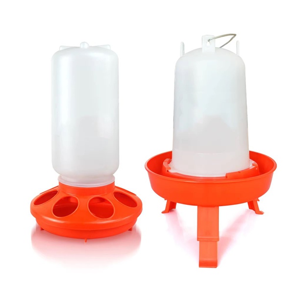 Chick Feeder Orange Disc