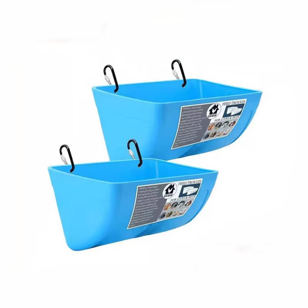Chick Hanging Feeder Blue