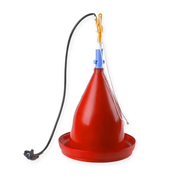 Chicken Drinker Red Hanging