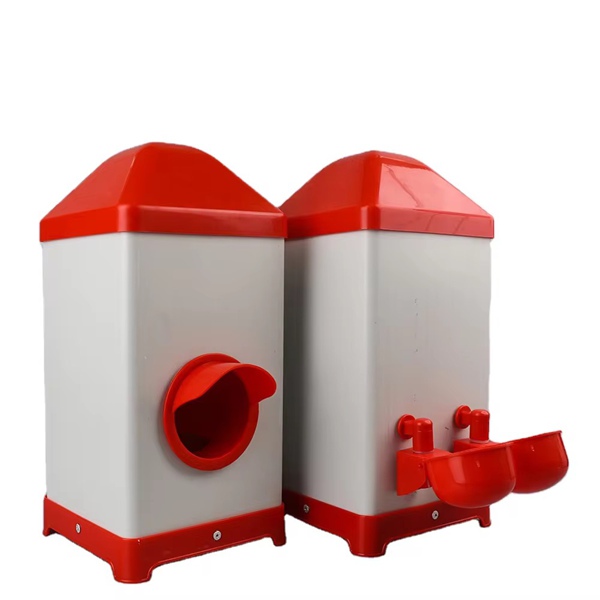 Duck Goose Chicken Feeder Waterer 2-in-1