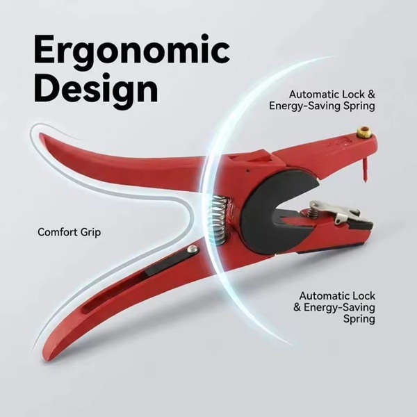 Ear Tag Pliers Ergonomic
