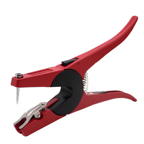 Ear Tag Pliers Single Hole Punch