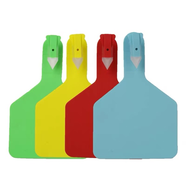 Livestock Ear Tags Four Colors