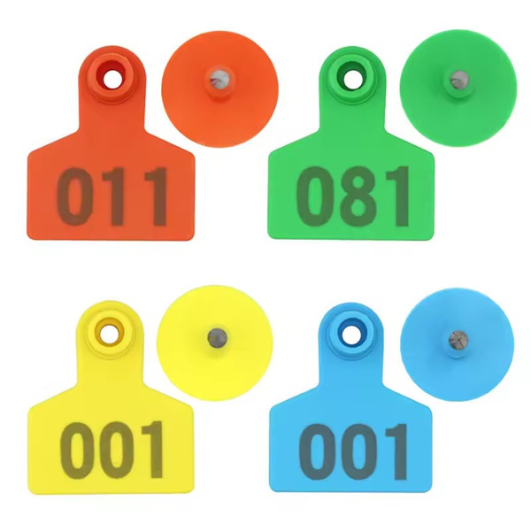 Livestock Ear Tags Main and Secondary