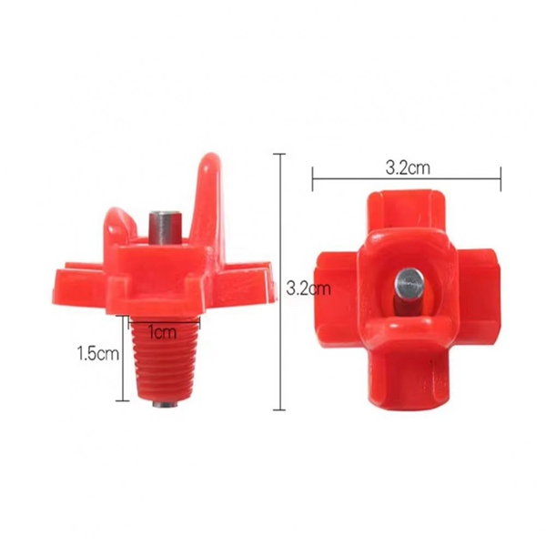 Nipple Drinker Red