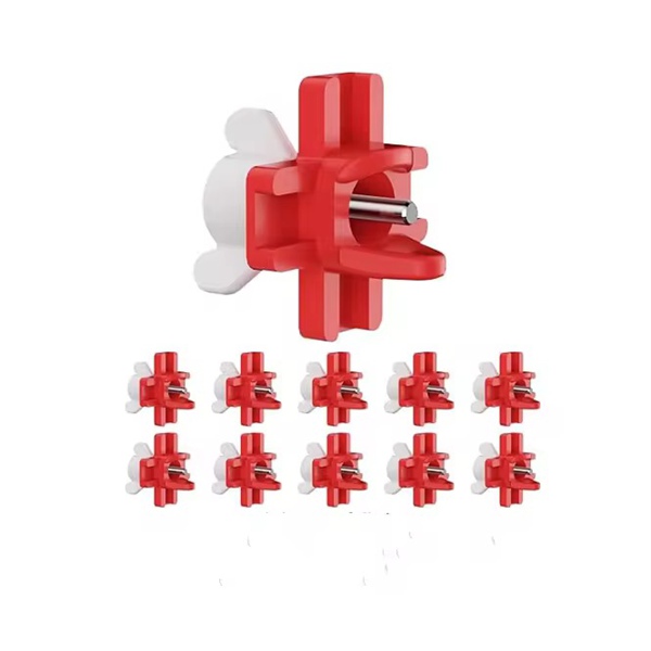 Nipple Drinker Red 10-Piece Set
