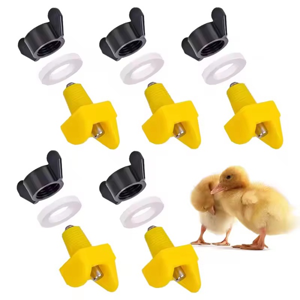 Nipple Drinker Yellow for Ducks