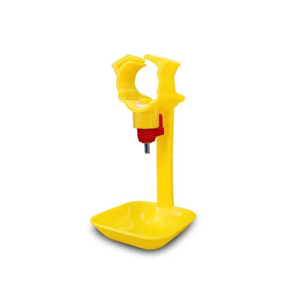 Poultry Drinking Bowl Yellow Square Tray