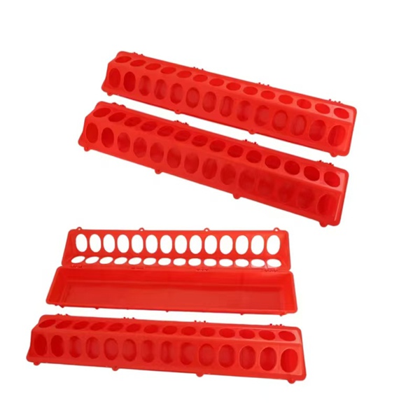 Poultry Feeder Trough Flip Lid