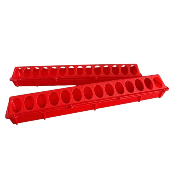 Poultry Feeder Trough Stackable