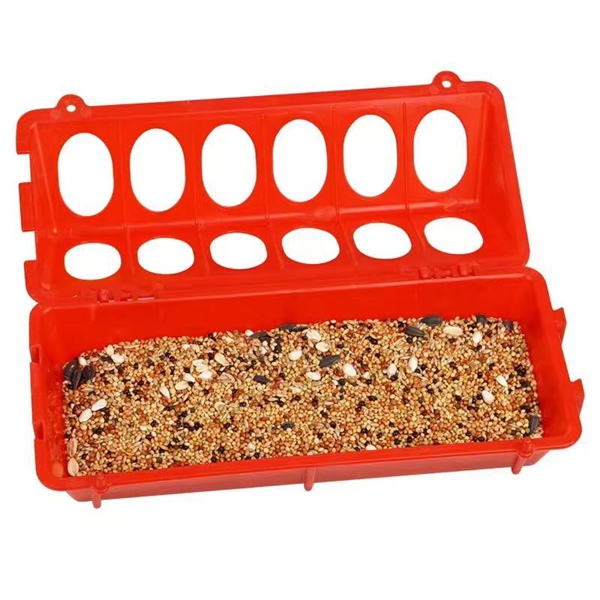 Poultry Long Feeder with Cover