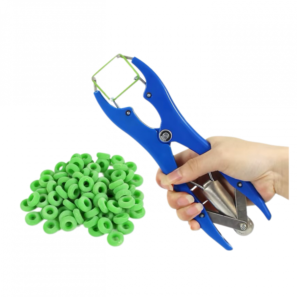 Tail Docking Pliers Blue