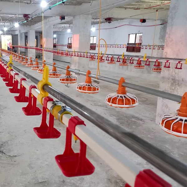 Farm Feed Line Round Pan Automatic Feeder