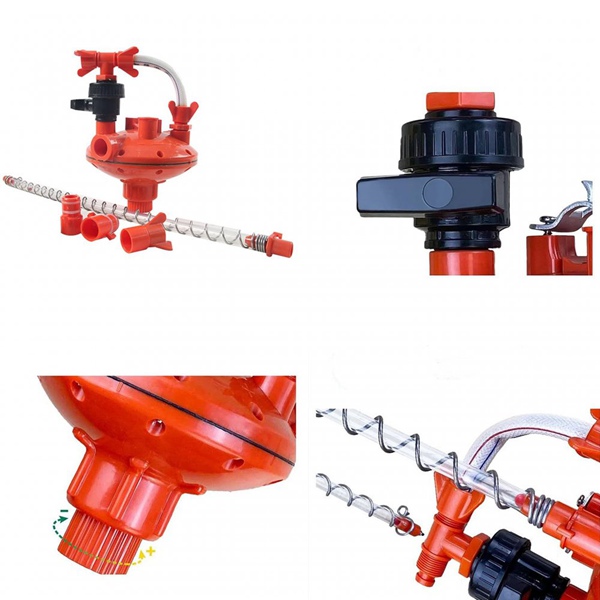 Farm Pressure Regulator Spare Parts Kit