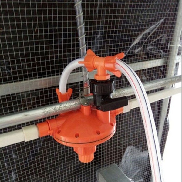 Farm Pressure Regulator Fence Mounting Installation