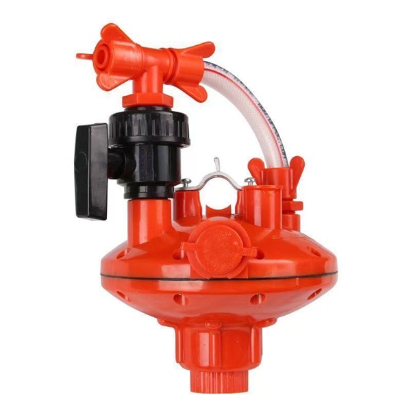 Farm Pressure Regulator Red Pump Head