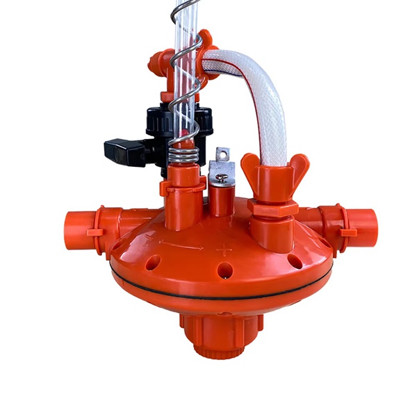 Farm Pressure Regulator Red Spring Tube