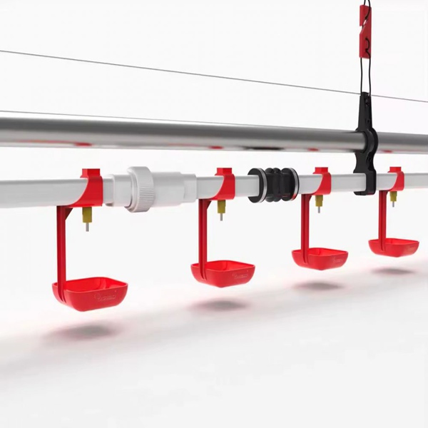 Farm Water Line Cup Drinking Pipeline System