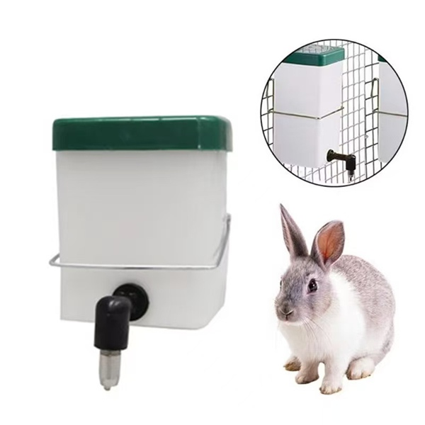 Rabbit Water Drinker for Cage Installation