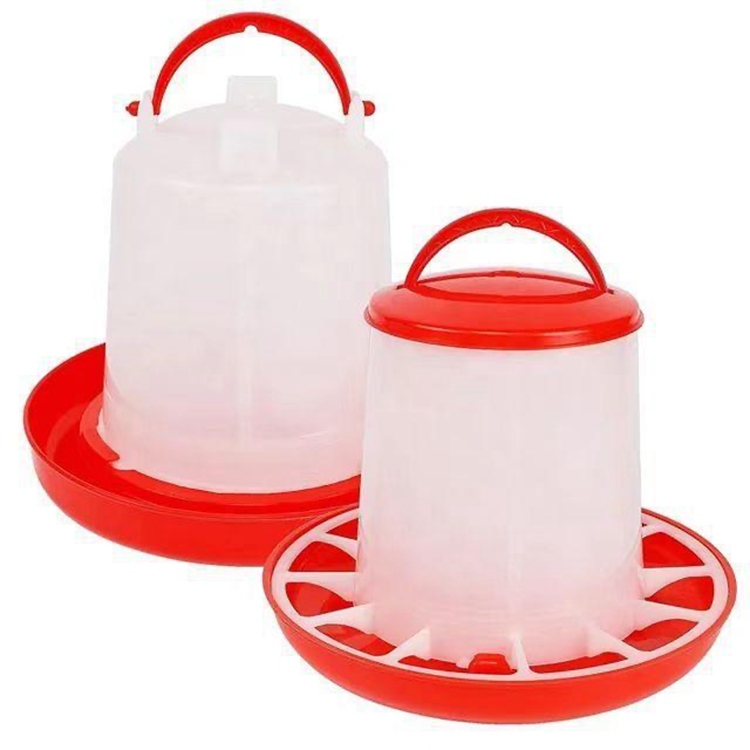 Chicken Drinker with Feeder