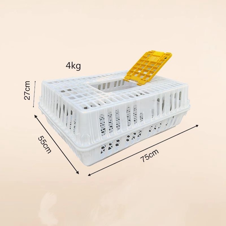 Poultry Transport Cage with Lid
